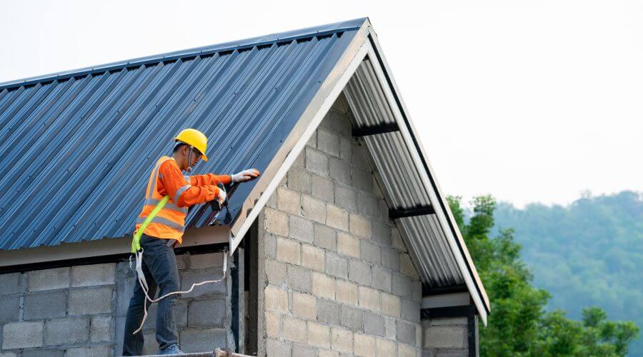 Professional residential roofers in Homer, IN